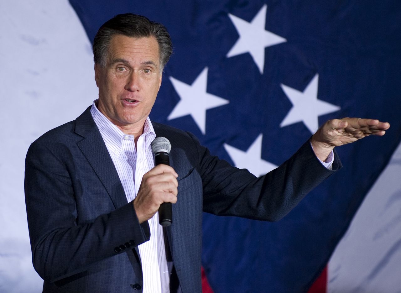 Republican candidate Mitt Romney speaks French, but it's one of the last things you'll hear him talk about on the campaign trail.