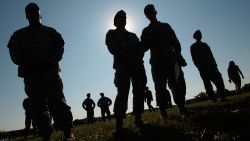 soldiers PTSD