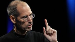 Steve Jobs, seen in 2011, gave the commencement address at Stanford in 2005. Some memorable remarks: "Our time is limited, so don't waste it living someone else's life.  Don't be trapped by dogma — which is living with the results of other people's thinking.  Don't let the noise of others' opinions drown out your own inner voice.  And most important, have the courage to follow your heart and intuition.  They somehow already know what you truly want to become.  Everything else is secondary." He also said, "Stay hungry. Stay foolish."