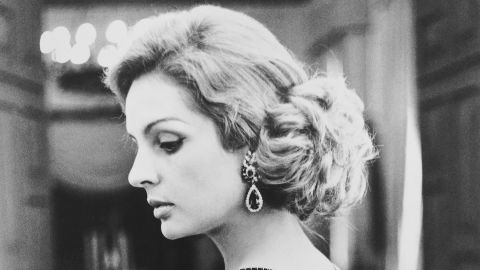 Carolina Herrera at the Herrera family home in Hacienda La Vega, Caracas, Venezuela. She was an enthusiastic consumer of fashion before starting her business in New York in 1981.