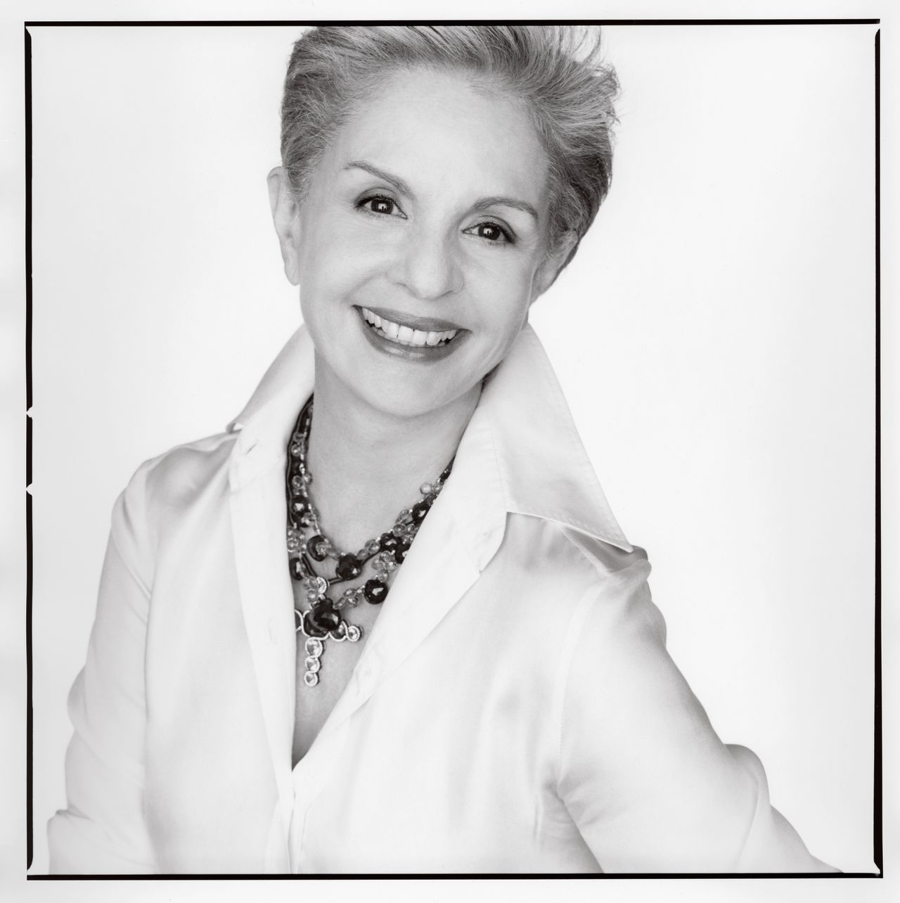 Fashion designer Carolina Herrera says the key to building a successful brand is separating the creative side from the business side. 