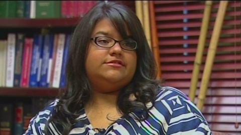 Florida high school valedictorian Daniela Pelaez, 18, and her sister have avoided deportation after being granted a reprieve.