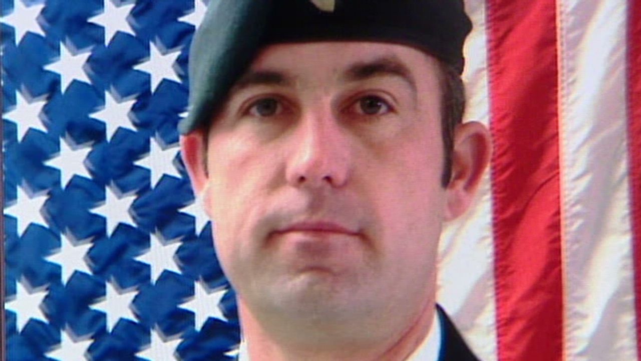 Soldier who died trying to rescue daughters laid to rest at Arlington CNN