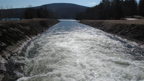 1.1 billion gallons of water flows from reservoirs in upstate New York to New York City every day. Environmentalists fought to protect those waters from fracking.