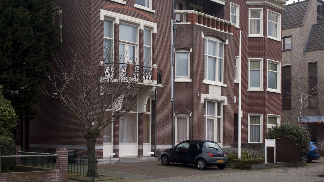 The Netherlands' first euthanasia clinic (pictured), located in Amsterdam, will offer mobile service to patients.