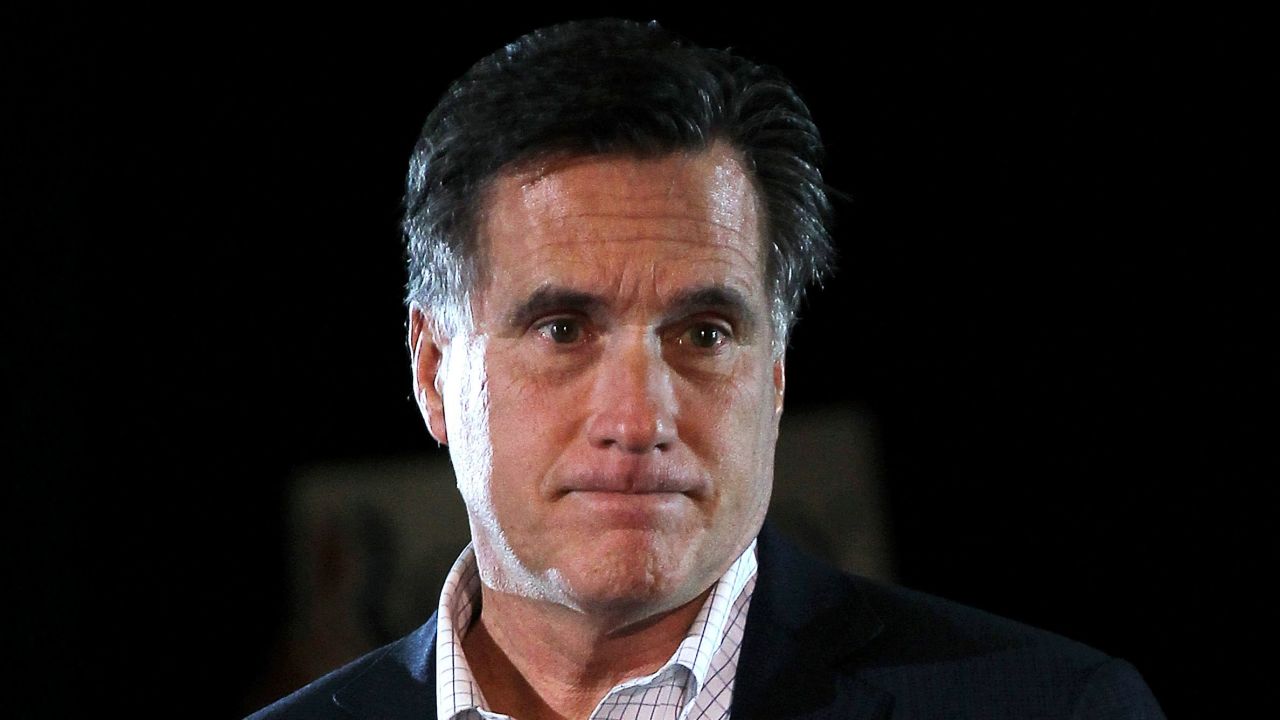 <strong>September 2012</strong>: In a hotly contested election, Republican presidential candidate Mitt Romney stepped up efforts to woo Latino voters in a forum broadcast by the Spanish-language Univision network.<br /><br />"With a father born in Mexico, are you sure you're not Latino?" co-host Jorge Ramos joked, apparently referring to a secretly recorded video that showed the Republican candidate saying "it would be helpful to be Latino.<br /><br />The candidates answers about immigration and employment did little to sway the influential electorate, and recently, Republicans have examined how to better reach out to Latino voters.
