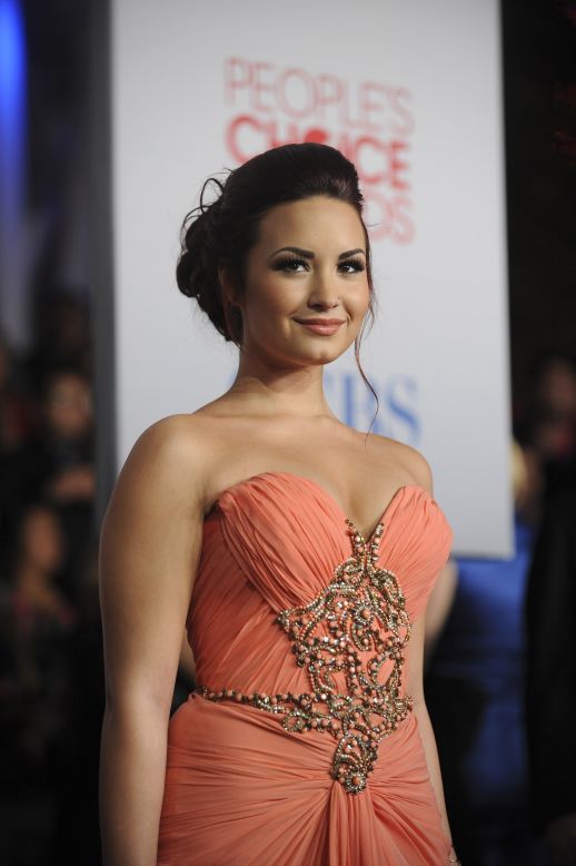 Like Selena Gomez, Demi Lovato got her start on "Barney & Friends" before landing her own Disney show, "Sonny with a Chance." In 2010, the actress and singer opened up about her "emotional and physical issues." She eventually checked into an inpatient treatment center. Along with Spears, Lovato judged the second season of "The X Factor."