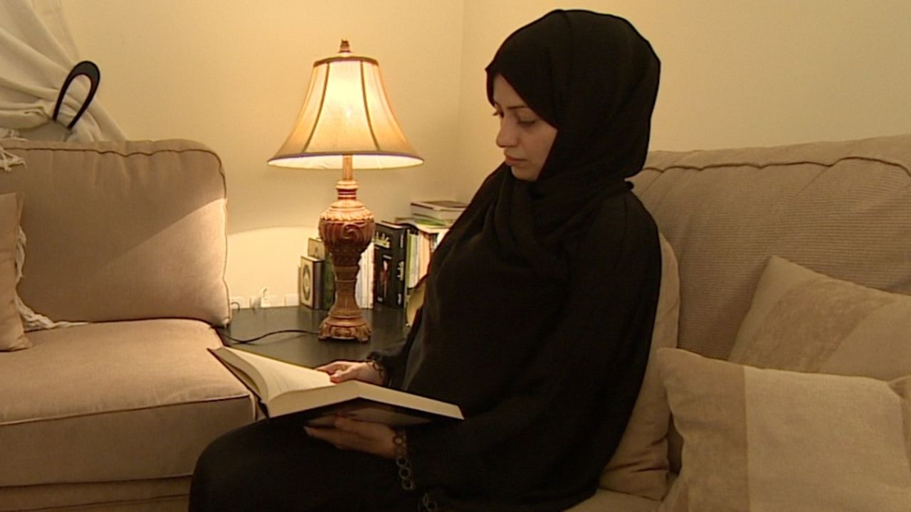 Samar Badawi served seven months in jail for refusing to return to her abusive father
