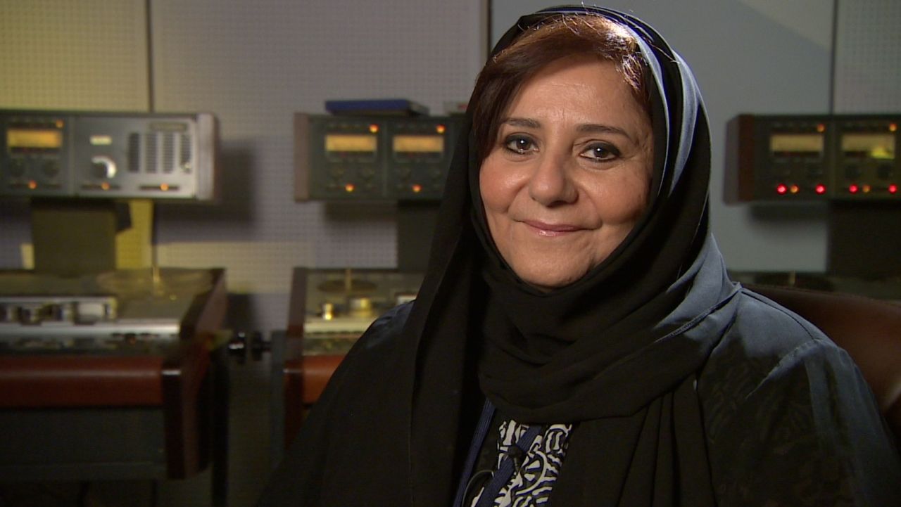 Samar Fatany, a radio journalist, was one of the first women employed in government 30 years ago. She thinks Saudi women have a great opportunity  for change that they need to take advantage of.