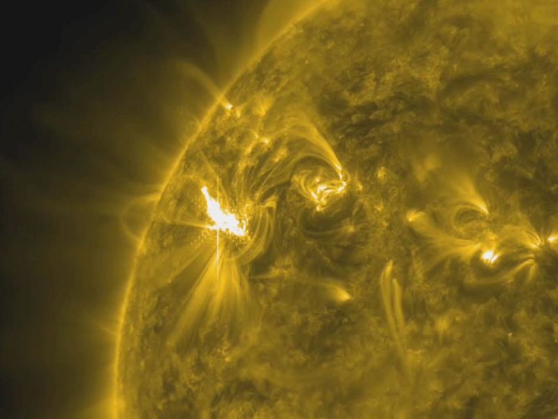 Biggest Solar Flare In Five Years – NASA's Madhulika Guhathakurta ...