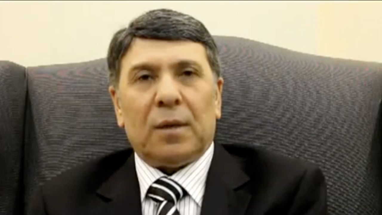 A man identifying himself as Syria's deputy oil minister, Abdo Hussam el Din, said in a YouTube video he was defecting.