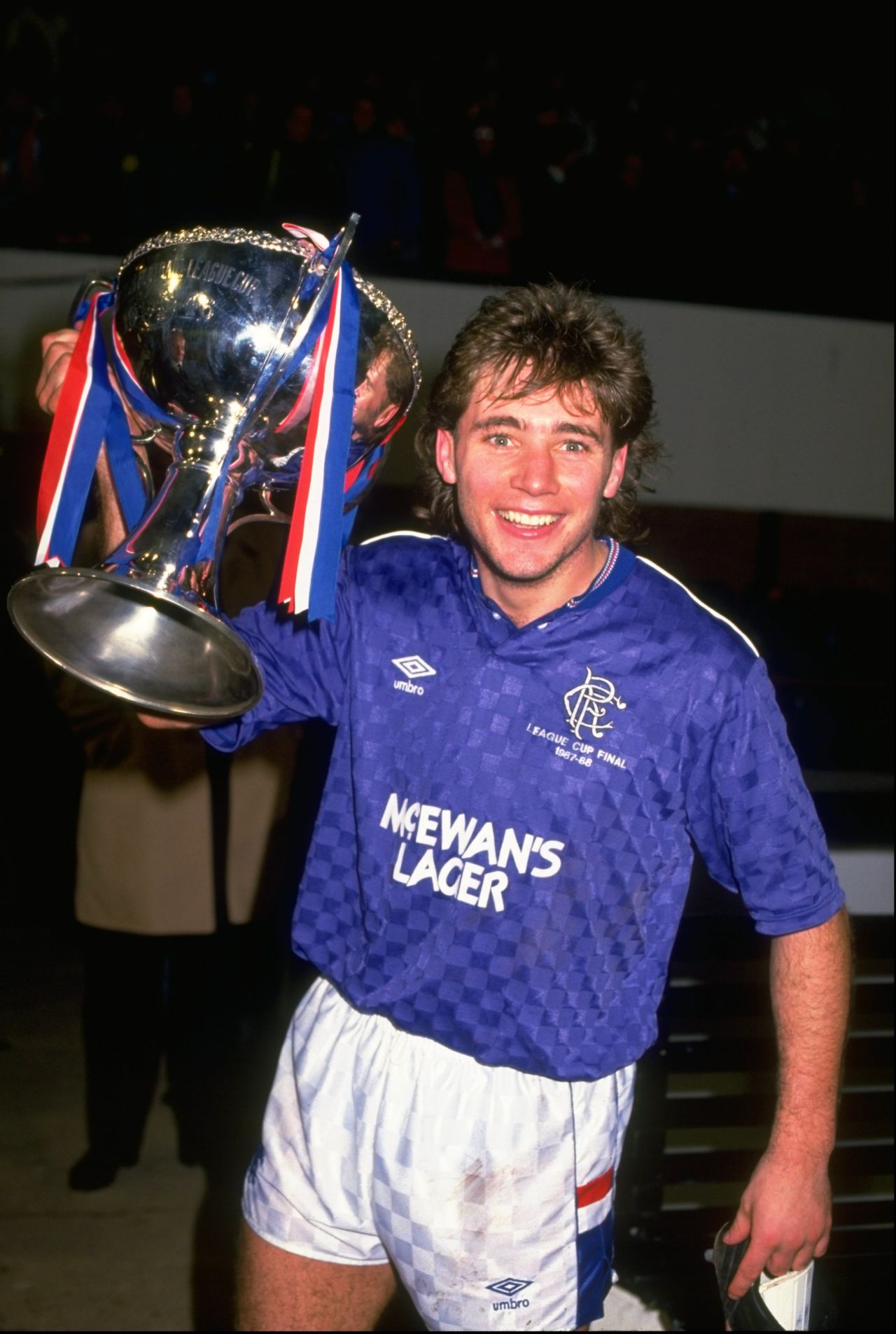 McCoist is a club legend, having spent 15 years at Rangers as a player. He won 10 league titles, one Scottish Cup and nine Scottish League Cup crowns. He scored 250 goals for the club and twice won the European Golden Boot. He is enduring a turbulent first season as coach.