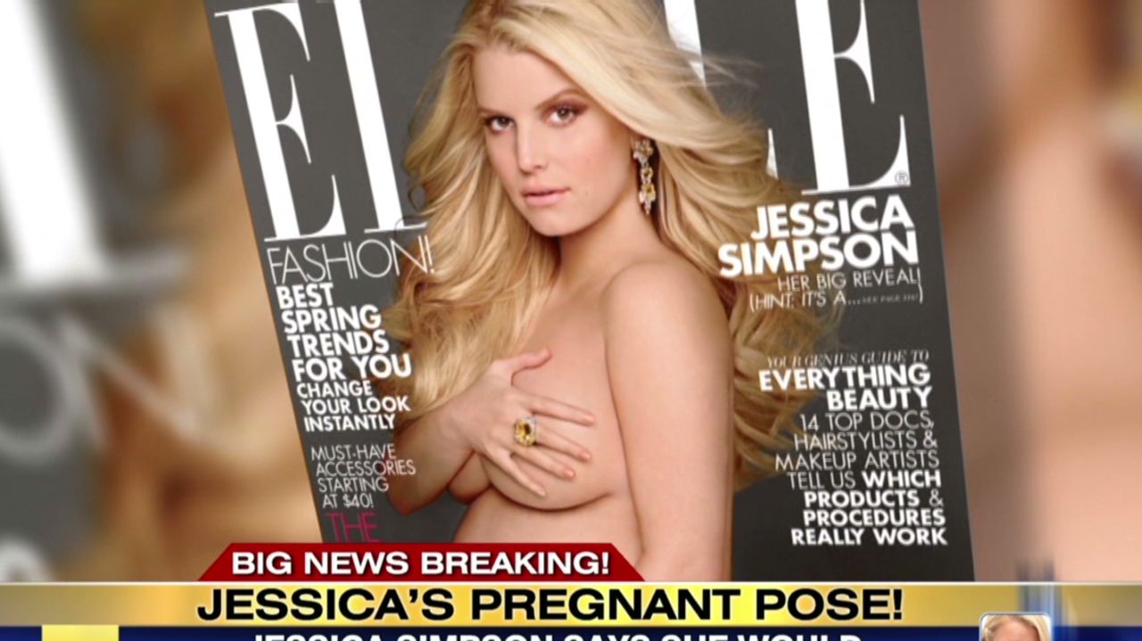 1280px x 719px - Lisa Rinna talks Jessica Simpson's nude photos for Elle Magazine. | CNN