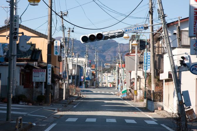 The Fukushima exclusion zone remains a ghost town nearly a year after the earthquake, the fourth-largest ever recorded, triggered a nuclear meltdown.