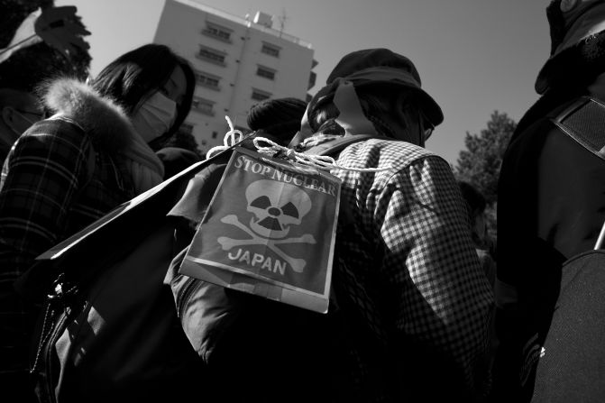 The Fukushima meltdown has caused many Japanese to lash out against nuclear power in the country. "As the date of the one-year mark comes closer, these protests only grow stronger," said iReporter David Woo.