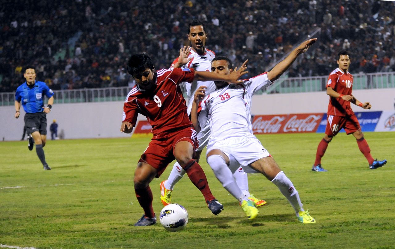 Palestine took on Nepal in opening game of the  AFC Challenge Cup on Thursday. The winner of the tournament will earn a place at the 2015 Asian Cup in Australia.