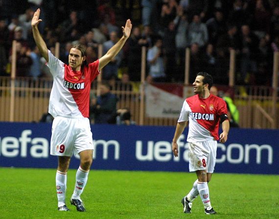 Dado Prso grabbed four goals for Monaco in what became the highest-scoring match in Champions League history. The Croat helped the team from the principality to an 8-3 win over Spain's Deportivo la Coruna in 2003.