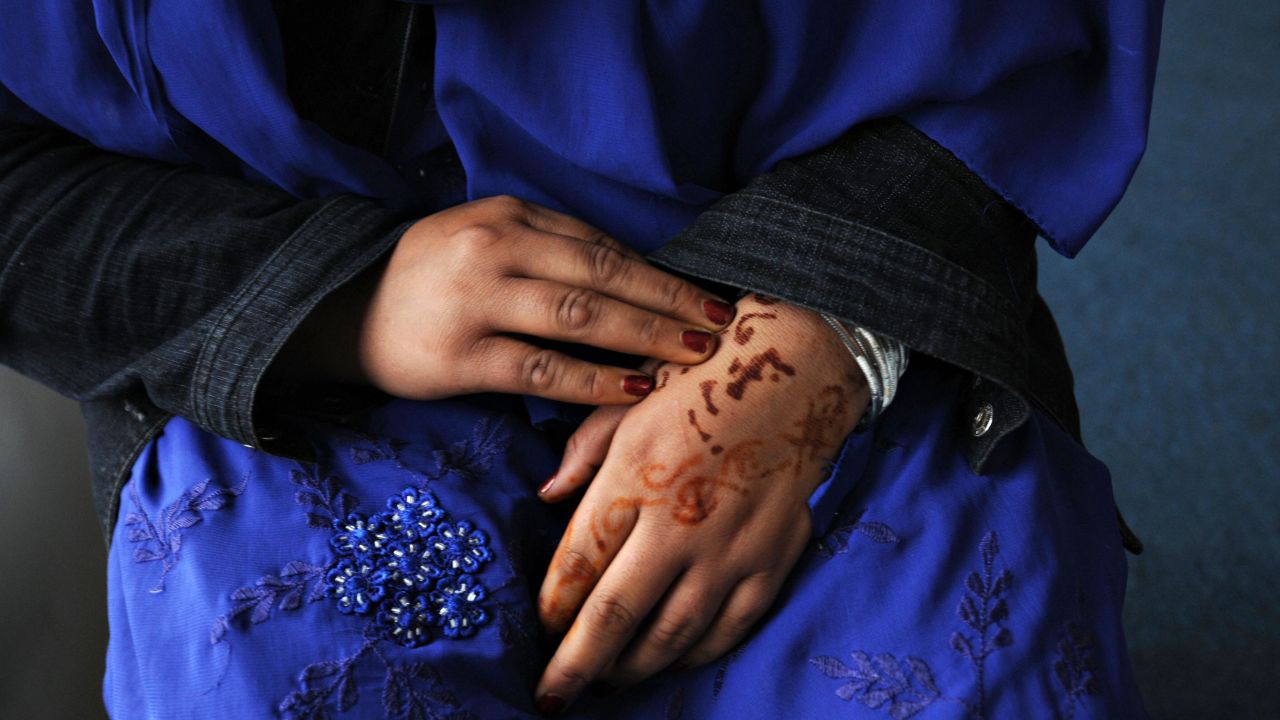 Afghan women are imprisoned for the "moral crimes" of sex outside of marriage and running from home, writes Heather Barr.