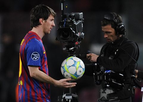 Lionel Messi made history on Wednesday by becoming the first player to score five goals in a European Champions League match as Barcelona thrashed Bayer Leverkusen 7-1. The Argentine was previously one of a select few to have grabbed four goals in the modern format of Europe's premier club competition.