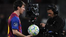 Lionel Messi made history on Wednesday by becoming the first player to score five goals in a European Champions League match as Barcelona thrashed Bayer Leverkusen 7-1. The Argentine was previously one of a select few to have grabbed four goals in the modern format of Europe's premier club competition.