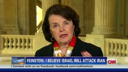 exp Feinstein on Iran: 'Israel will attack'_00011224