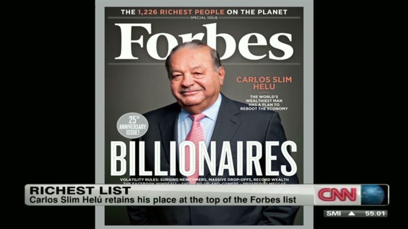 Forbes Releases World's Richest List | CNN Business