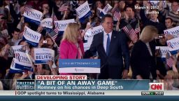 How Will Romney Do In the South? _00000722