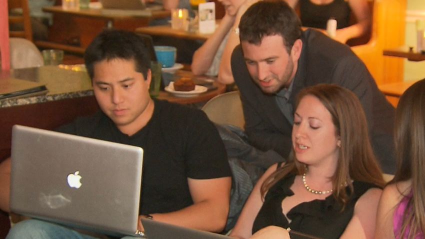 millennials find a job
