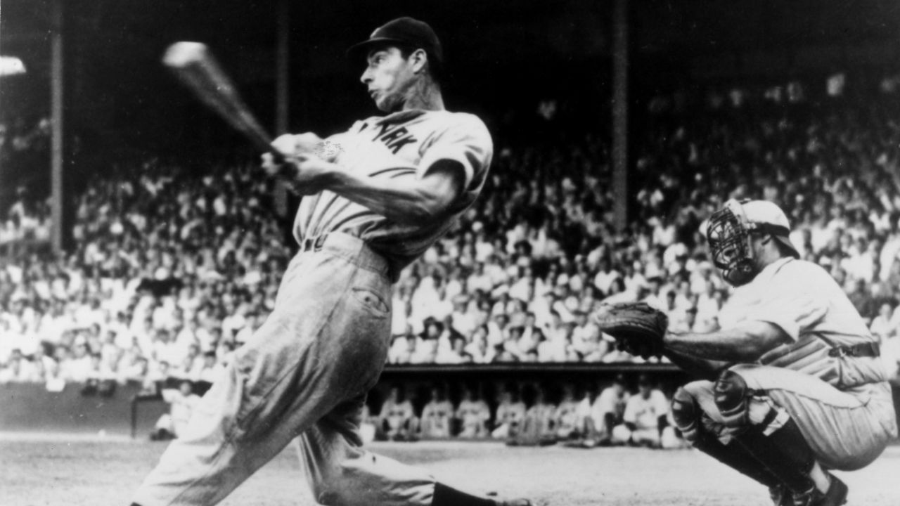 Baseball in Wartime - Joe DiMaggio