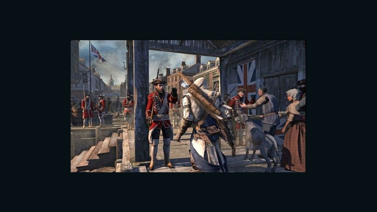 Ubisoft is focusing on the American Revolution in its latest action adventure, Assassin's Creed III. 