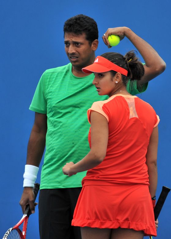 Bhupathi also acts as agent to two fellow players -- India's top-ranked male, Somdev Devvarman, and Sania Mirza, the first Indian woman to ever break into the top 30. Mirza and Bhupathi won the Australian Open mixed doubles in 2009.