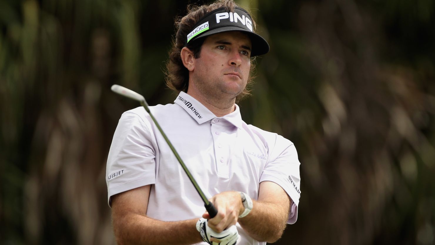 Bubba Watson stormed into the lead at the WGC-Cadillac Championship with a 10-under par round of 62 on Friday.