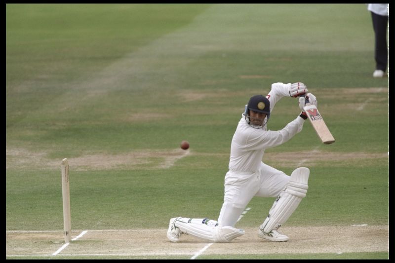 Rahul Dravid Batting Style