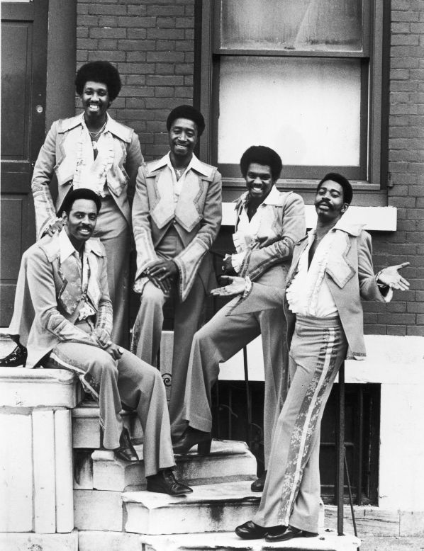 <a href="http://www.cnn.com/2012/03/09/showbiz/obit-jimmy-ellis/index.html">Jimmy Ellis</a>, who belted out the dance anthem "Disco Inferno" in the 1970s for the Trammps, died on March 8 at 74 years old. Here, the Trammps in 1973: From left, Earl Young, seated, Harold Wade, Jimmy Ellis, Stanley Wade and Robert Upchurch.