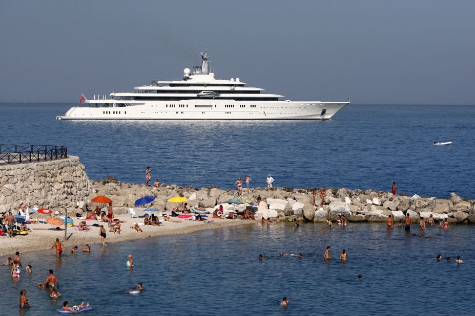 Once the largest yacht in the world, Eclipse was made by German shipbuilding firm, Blohm & Voss who are bullish about their prospects in the Middle East market.