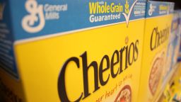 Cheerios, Cap N Crunch, Life on grocery store shelves