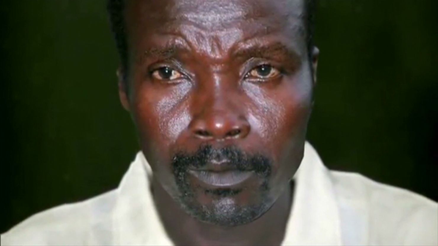 An image of notorious warlord and LRA founder Joseph Kony who has terrorized Africans for 26 years.