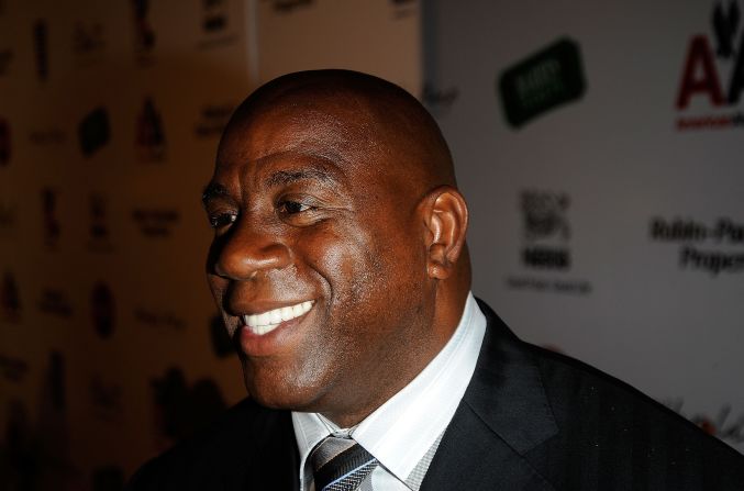 <strong>9:</strong> Ervin "Magic" Johnson<br /><br /><strong>2015 Earnings: </strong>$18M<br /><br /><strong>Retired:</strong> 1996
