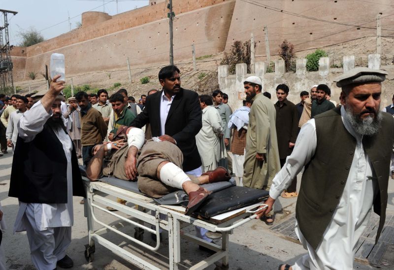 Suicide Attack At Funeral Kills At Least 14 In Pakistan | CNN