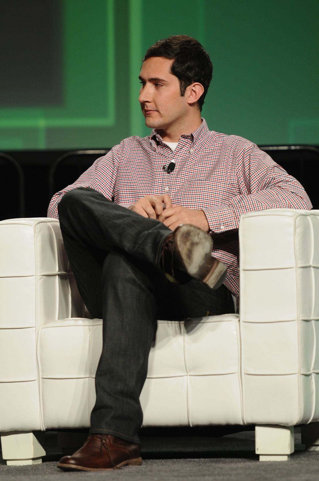 Kevin Systrom, co-founder and CEO of photo-sharing app Instagram.