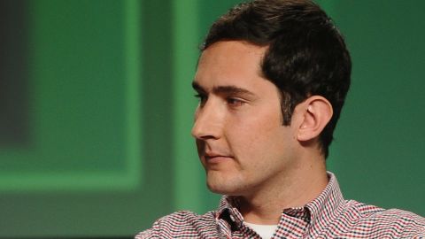 Kevin Systrom, co-founder and CEO of photo-sharing app Instagram.
