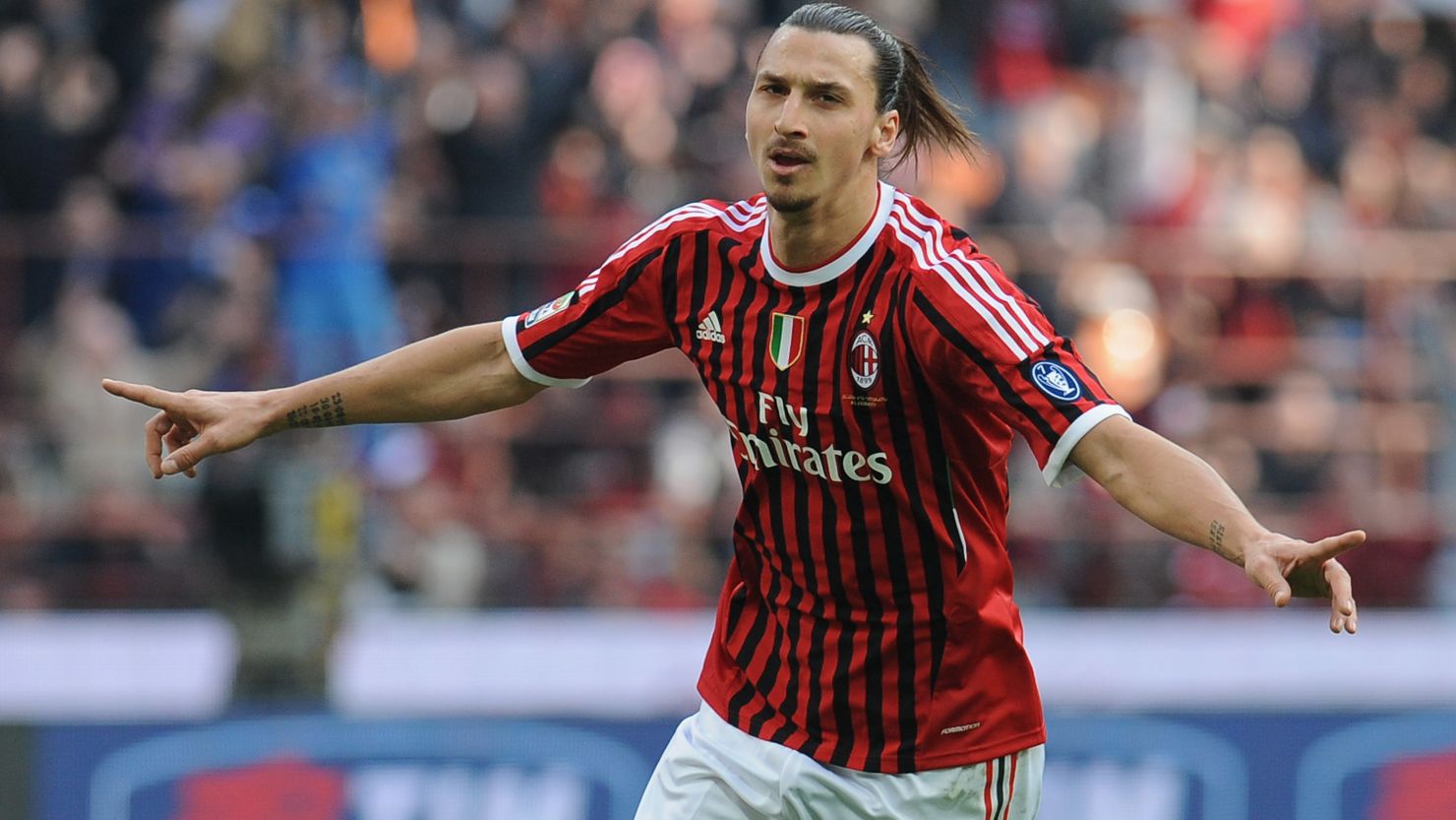 Zlatan Ibrahimovic was one of the scorers as Milan extended their Serie A lead to four points.