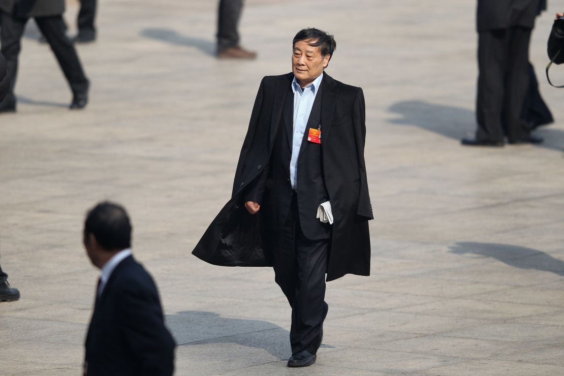  Zong Qinghou, chairman of Hangzhou Wahaha Group Co., is China's richest man.