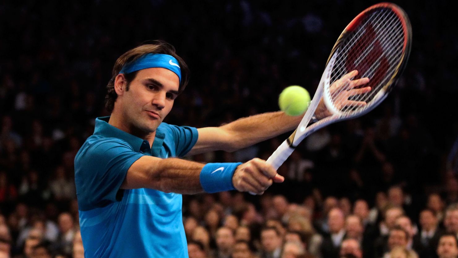 Switzerland's 16-time grand slam winner Roger Federer won the event three years in a row between 2004 and 2006.