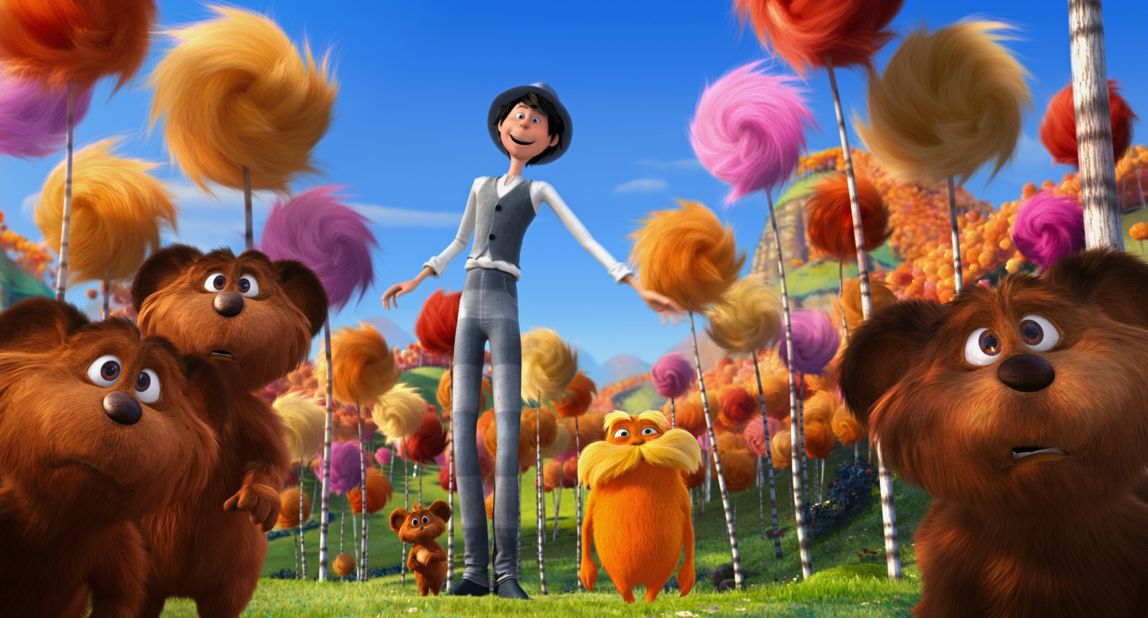 Based on the 1971 Dr. Seuss classic, "The Lorax," the movie version was the No. 1 movie in the country for the past two weekends.