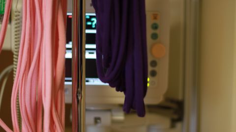 Kelsey Trusty was studying to be a nurse when she was diagnosed with leukemia.