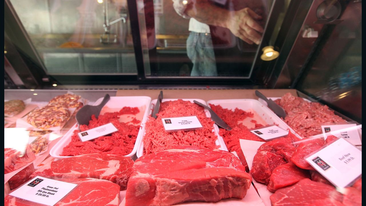 In addition, a diet rich in red meat is likely to come up short in other areas, says Robert Ostfeld, M.D.