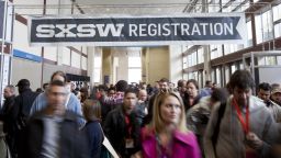 A record 25,000 people are attending the Interactive portion of the South by Southwest festival in Austin, Texas. The influential event, which ends Sunday, also includes film and music conferences and turns the streets of downtown Austin into a carnival of humanity.