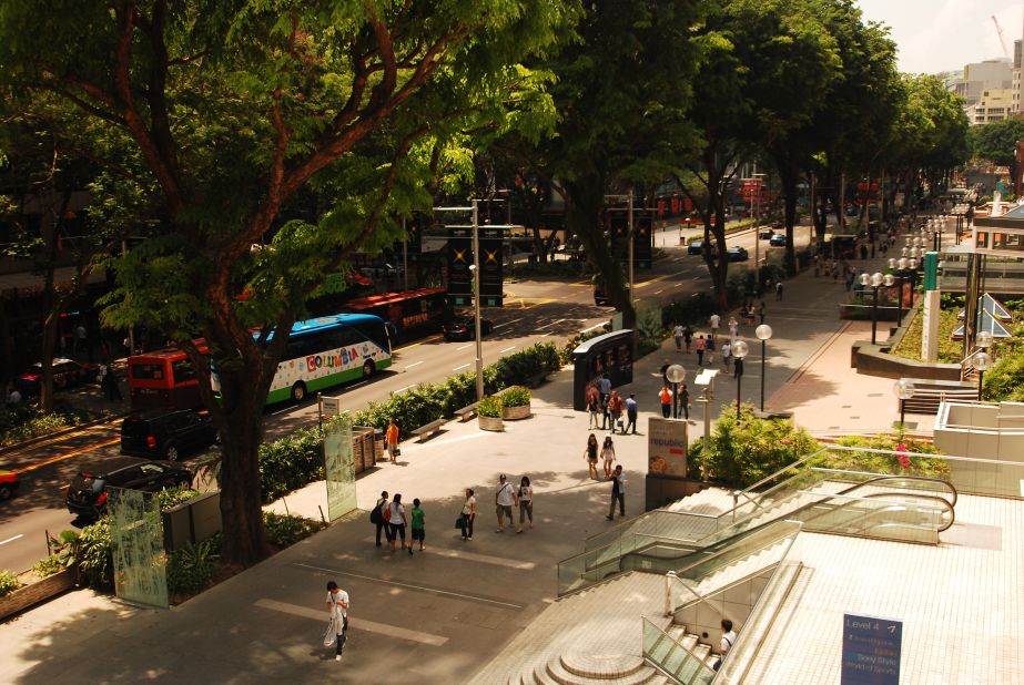 There are bargains aplenty to be had on Orchard Road, one of Singapore's main shopping thoroughfares, says Low.