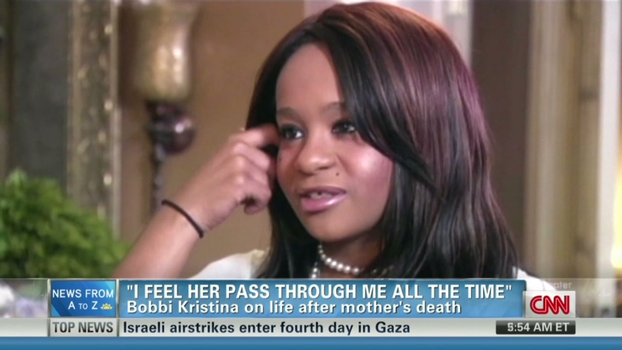 early bobbi kristina whitney spirit_00001306